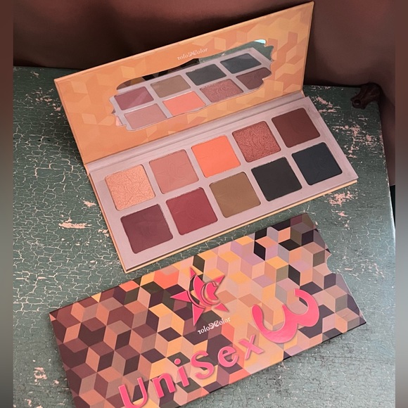 NWT CColor Cosmetics Unisex 3 Eyeshadow Palette - Picture 5 of 5